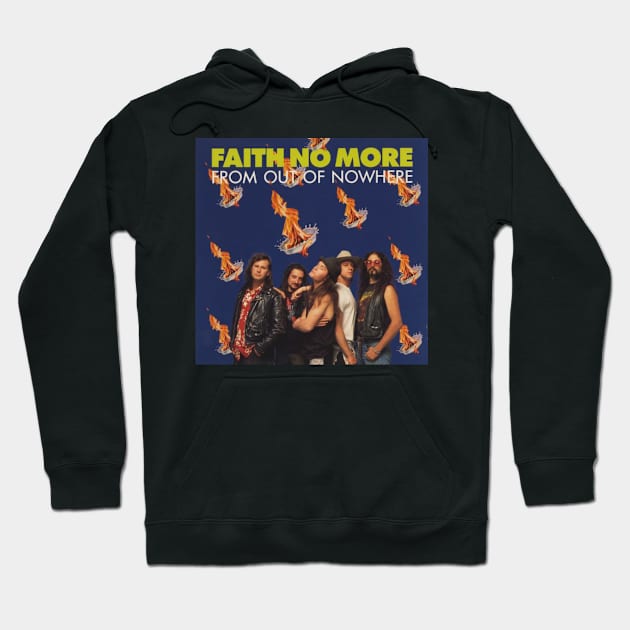 FAITH NO MORE MERCH VTG Hoodie by Mamah Asep Shop